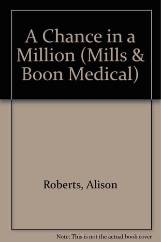 Cover of A Chance in a Million