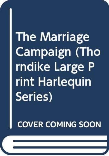Cover of The Marriage Campaign
