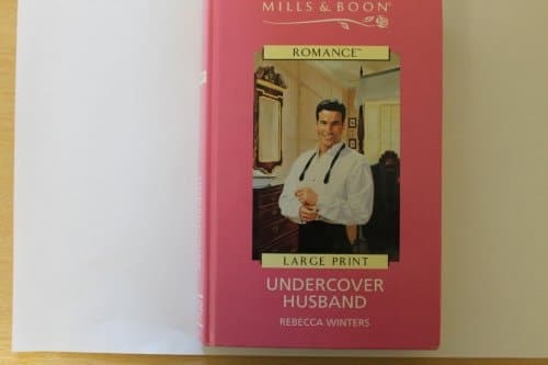 Cover of Undercover Husband
