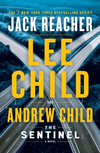 Cover of The Sentinel A Jack Reacher Novel