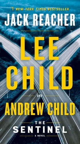 Cover of The Sentinel A Jack Reacher Novel