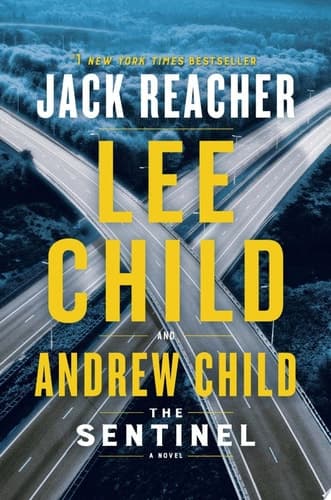 Cover of The Sentinel A Jack Reacher Novel
