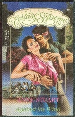 Cover of Against the Wind (Candlelight Ecstasy Supreme)