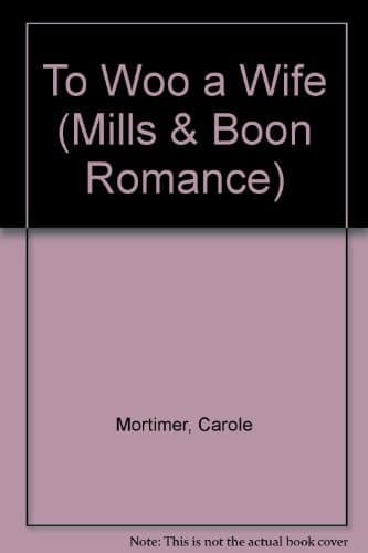 Cover of To Woo a Wife