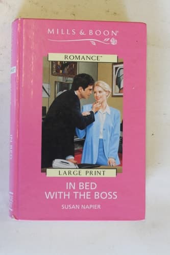 Cover of In Bed With the Boss