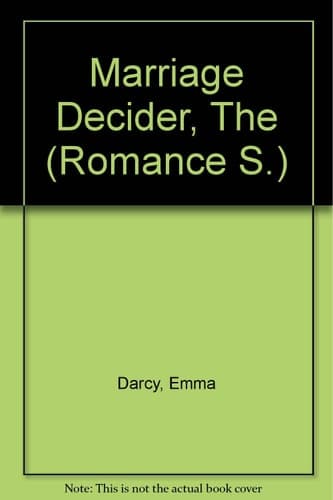 Cover of The Marriage Decider
