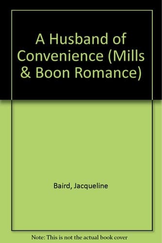 Cover of A Husband of Convenience