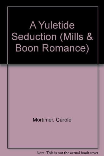 Cover of Yuletide Seduction