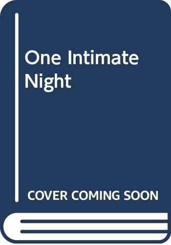 Cover of One Intimate Night