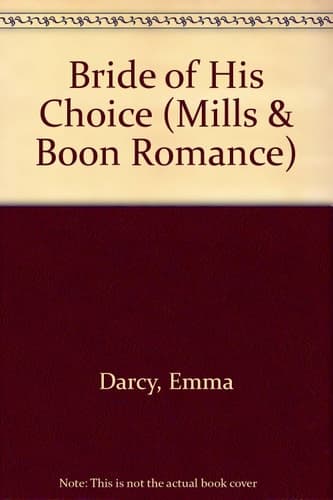Cover of Bride of His Choice