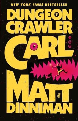Cover of Dungeon Crawler Carl