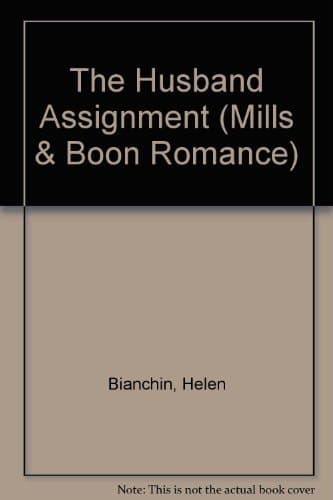 Cover of The Husband Assignment