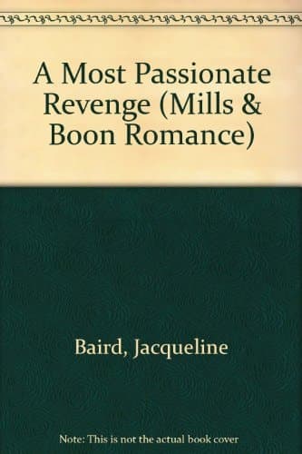 Cover of A Most Passionate Revenge