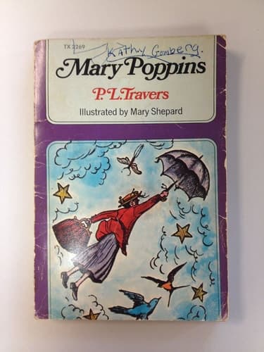 Cover of Mary Poppins