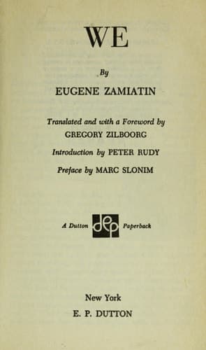 Cover of We