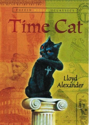 Cover of Time Cat (Puffin Modern Classic) (Puffin Modern Classics)