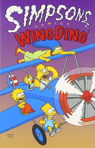 Cover of Simpsons Comics Wingding