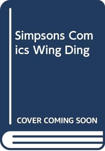 Cover of Simpsons Comics Wing Ding