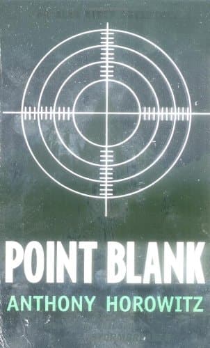 Cover of Point Blank (Alex Rider Adventure)