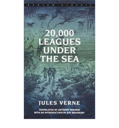 Cover of 20,000 Leagues Under the Sea