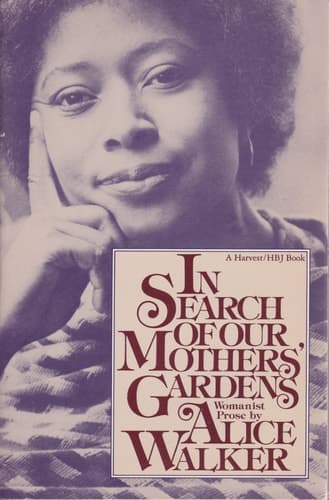 Cover of In Search of Our Mothers' Gardens