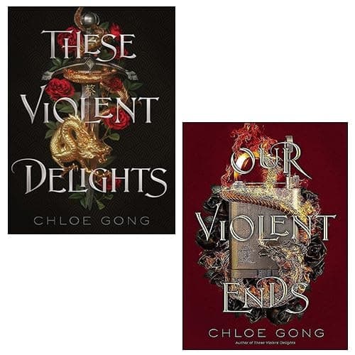 Cover of These Violent Delights Series 2 Books Collection Set By Chloe Gong (These Violent Delights & Our Violent Ends)