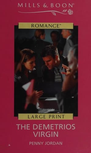 Cover of The Demetrios Virgin