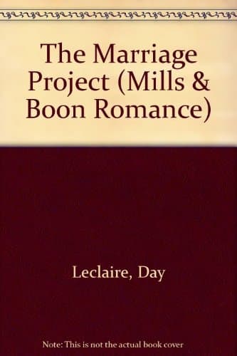 Cover of The Marriage Project