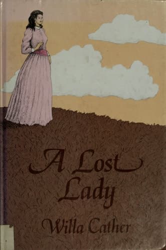 Cover of A lost lady