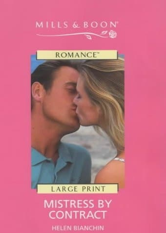 Cover of Mistress by Contract
