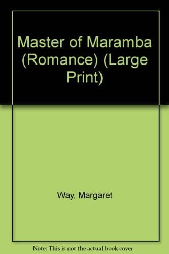 Cover of Master of Maramba
