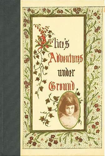 Cover of Alice's Adventures Underground