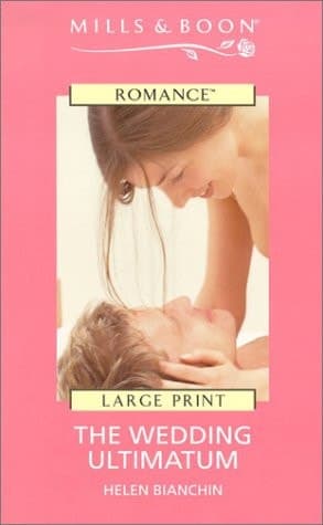 Cover of The Wedding Ultimatum
