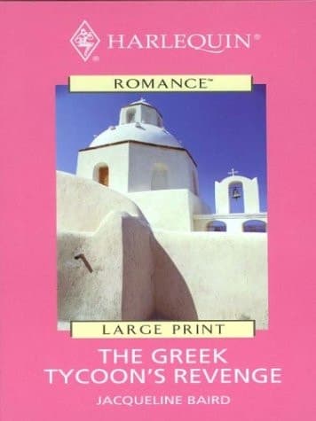 Cover of The Greek Tycoon's Revenge
