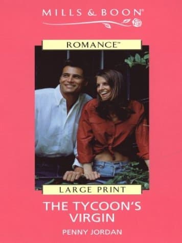 Cover of The Tycoon's Virgin