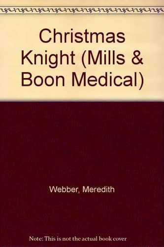 Cover of Christmas Knight