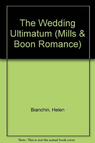 Cover of Wedding Ultimatum