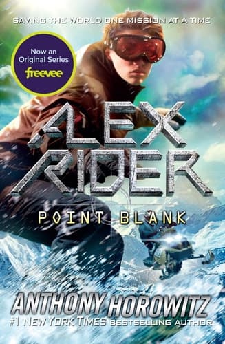 Cover of Point Blank (Alex Rider Adventures)