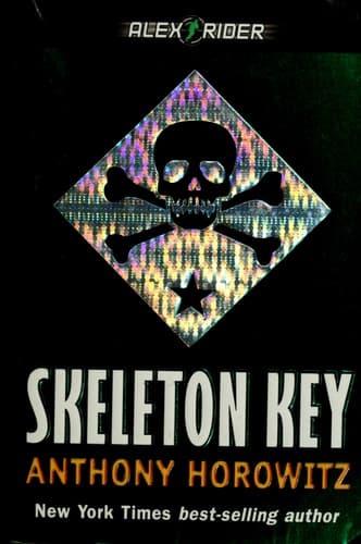 Cover of Skeleton Key (Alex Rider)