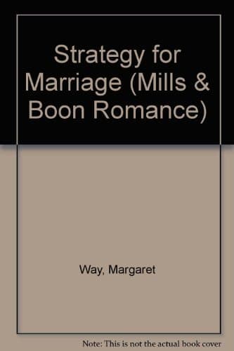 Cover of Strategy for Marriage