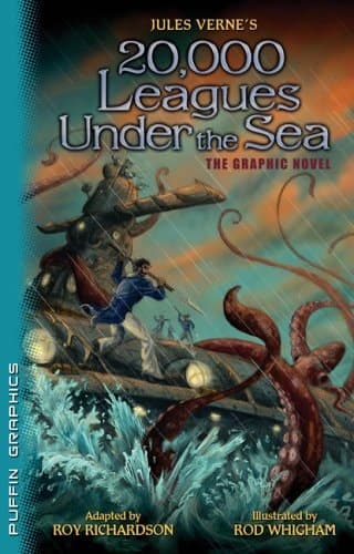 Cover of 20,000 Leagues under the Sea