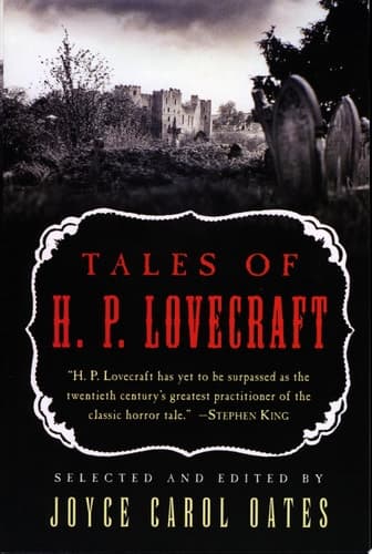 Cover of Tales of H.P. Lovecraft