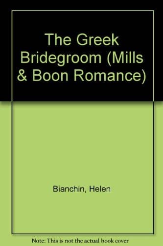 Cover of Greek Bridegroom