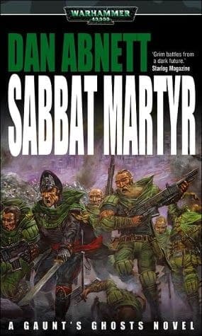 Cover of Sabbat Martyr (Gaunt's Ghosts)