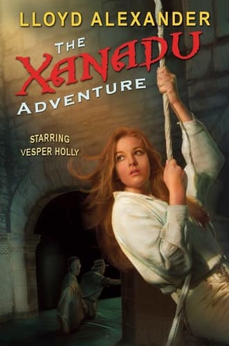 Cover of The Xanadu Adventure (Vesper Holly)