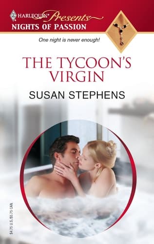 Cover of The Tycoon's Virgin