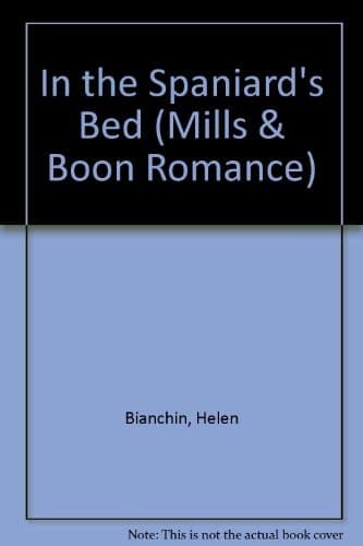 Cover of In the Spaniard's Bed