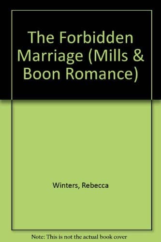 Cover of Forbidden Marriage