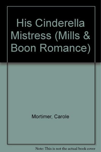 Cover of His Cinderella Mistress