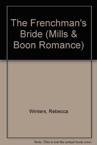 Cover of Frenchman's Bride